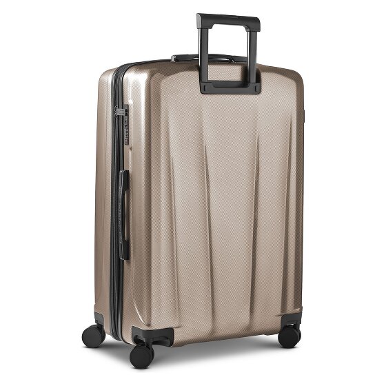Police New York 4 wheels Trolley L 72 cm Expandable
