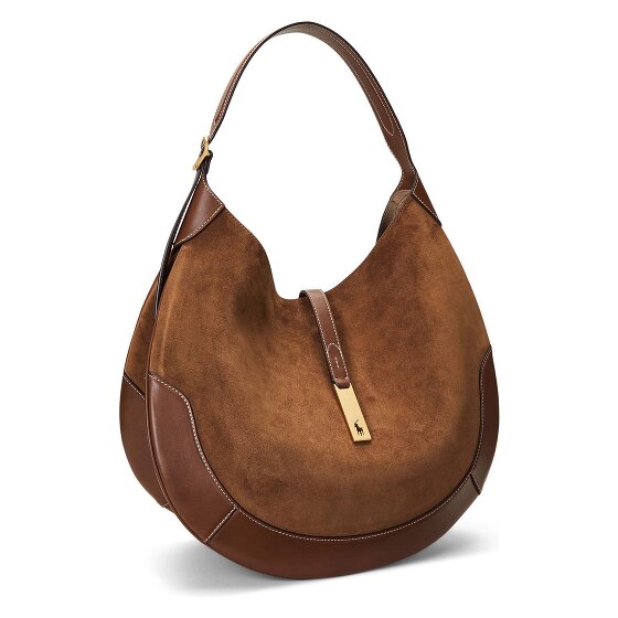 POLO RALPH LAUREN Polo ID Handbag Genuine Leather 42.5 cm
