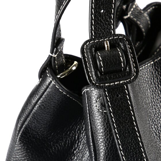 Aigner Miranda Handbag Genuine Leather 27 cm