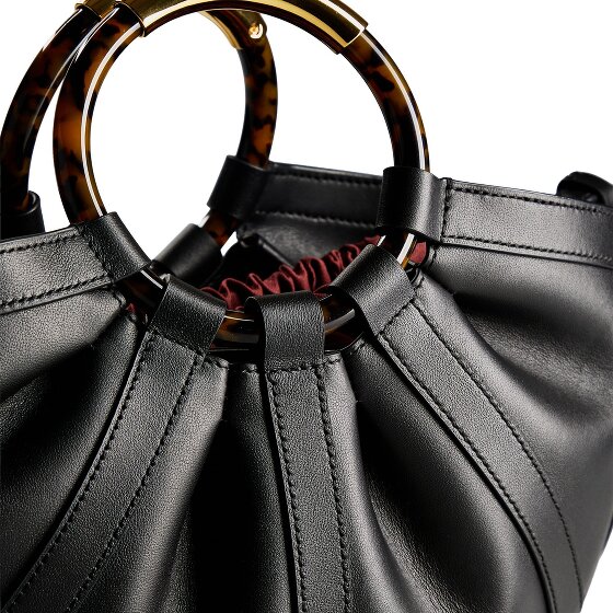 Coccinelle Shell Shopper Bag Genuine Leather 42.5 cm