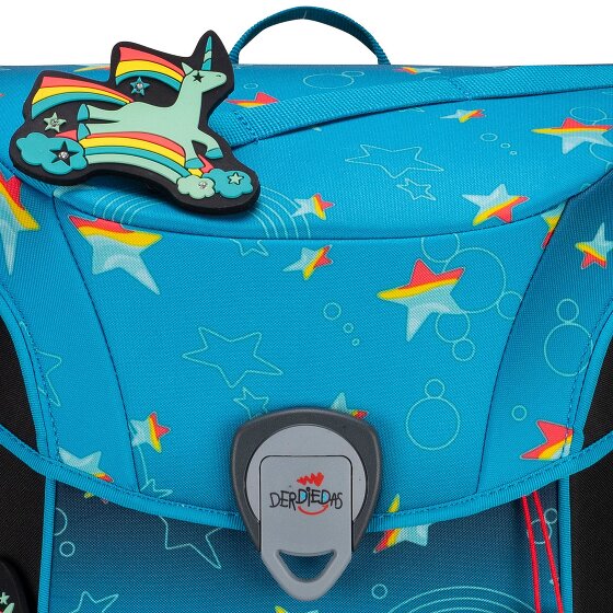 DerDieDas ErgoFlex Easy LED School bag set 5-piece