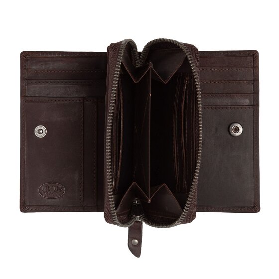 The Chesterfield Brand Dalma Wallet RFID protection Leather 9.5 cm