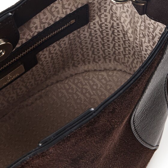 Aigner Deborah Shoulder Bag Genuine Leather 22 cm