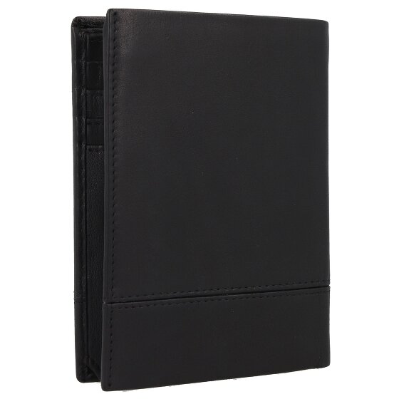 mano Don Romeo wallet RFID leather 9 cm