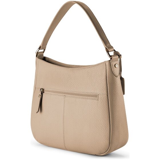 Lazarotti Bologna Leather Hobo Shoulder Bag, Leather, 27 cm