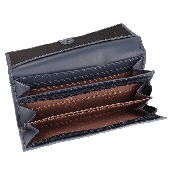 Bugatti Sina Wallet RFID protection Leather 18.5 cm
