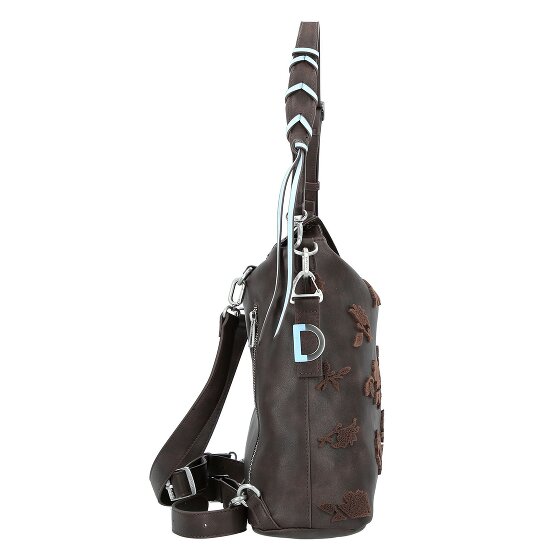 Desigual Stencil Flocado Jersey 2.0 Daypack 33 cm