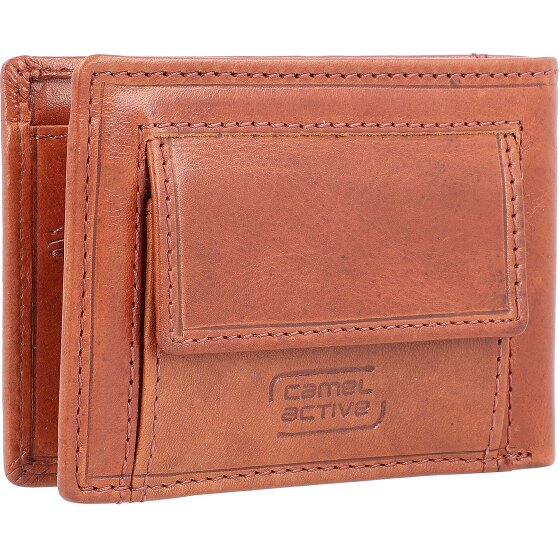 camel active Como wallet RFID leather 10.5 cm