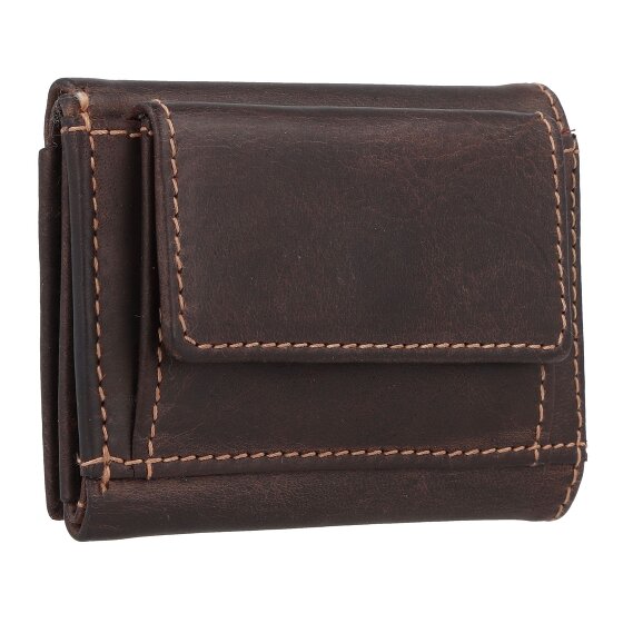 Greenburry Tornado Wallet RFID protection Leather 9.5 cm