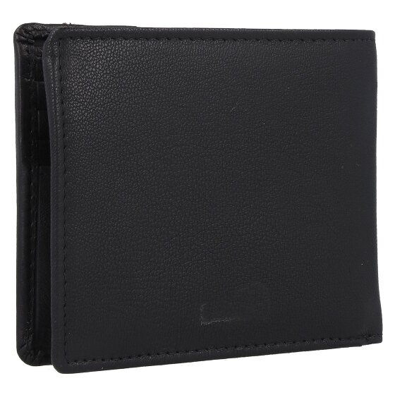 mano Don Leonardo wallet RFID leather 11 cm