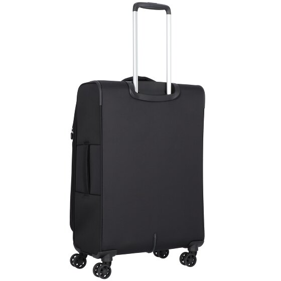 d&n Travel Line 9104 4 wheels Trolley M 68 cm