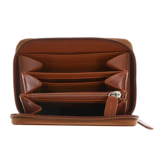 Golden Head Polo Wallet RFID protection Genuine Leather 12.5 cm