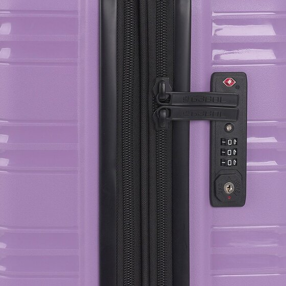 Gabol Uyiko 4 wheels Cabin trolley 54 cm with expansion pleat