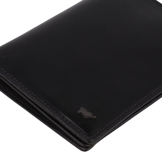 Braun Büffel Country passport case RFID leather 12 cm
