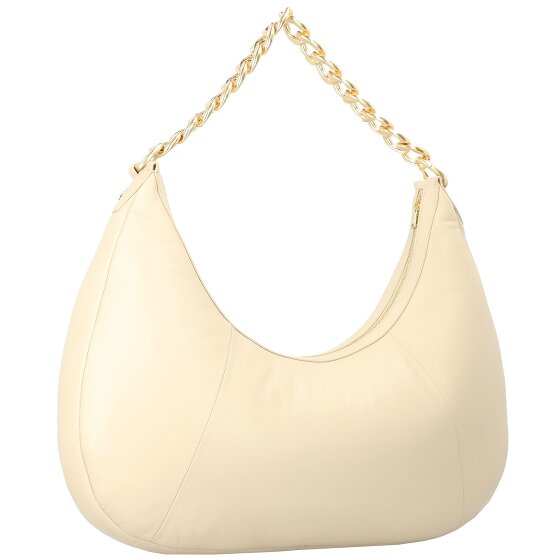 Patrizia Pepe Touch Maxichain shoulder bag leather 52 cm