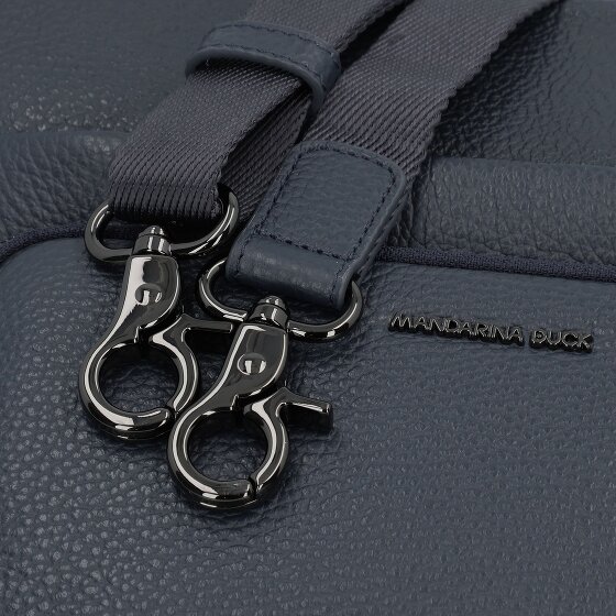 Mandarina Duck Mellow Leather Shoulder bag Genuine Leather 30 cm