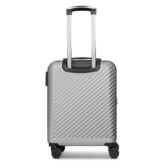Check.In Paradise 2.0 4 wheels Cabin trolley S 55 cm with expansion pleat