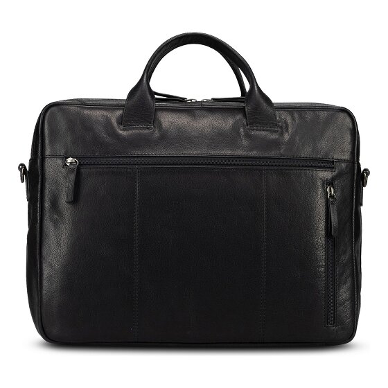 Jost Glasgow Briefcase Genuine Leather 40 cm Laptop compartment