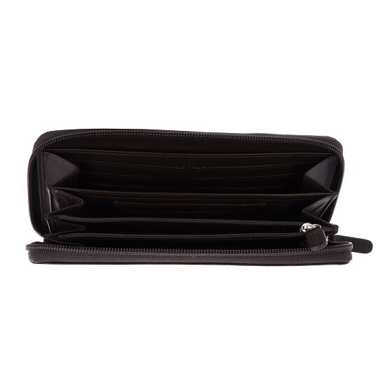 Golden Head Polo Wallet RFID protection Genuine Leather 20 cm