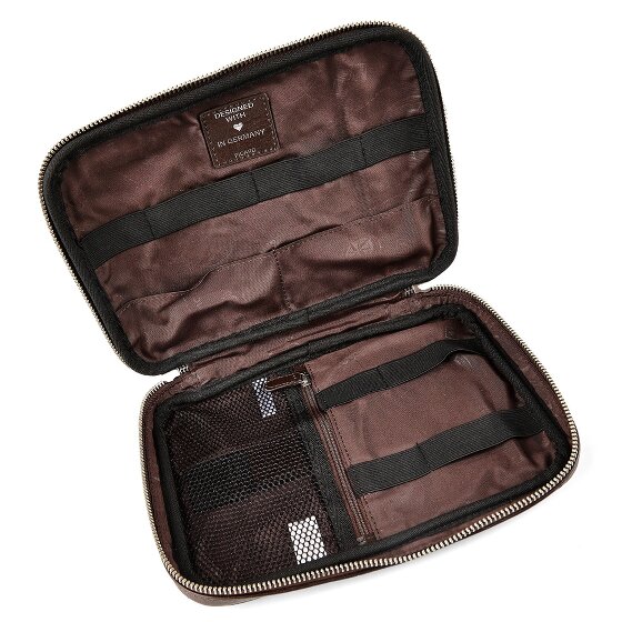 Picard Buddy Toilet bag Leather 24 cm