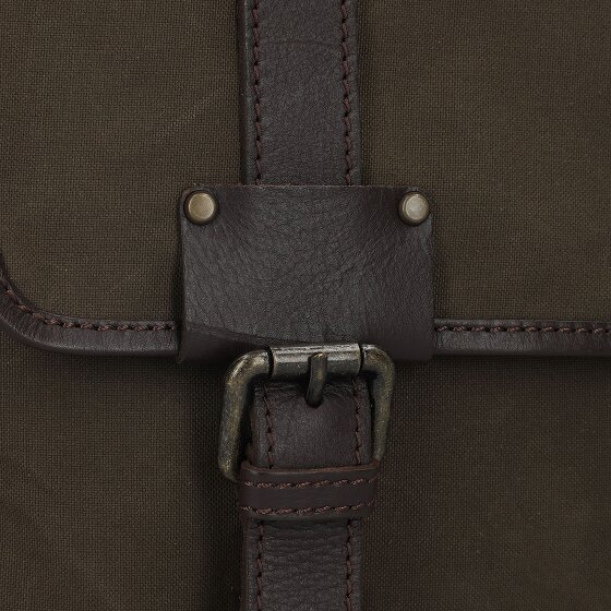 Harbour 2nd City Canvas Yale Briefcases Messenger 37 cm Laptop compartment