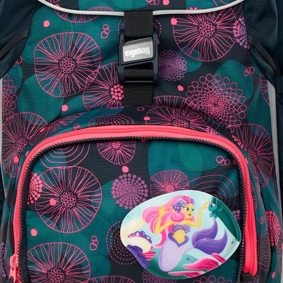 ergobag Pack satchel set 6 pcs. incl. velcro set