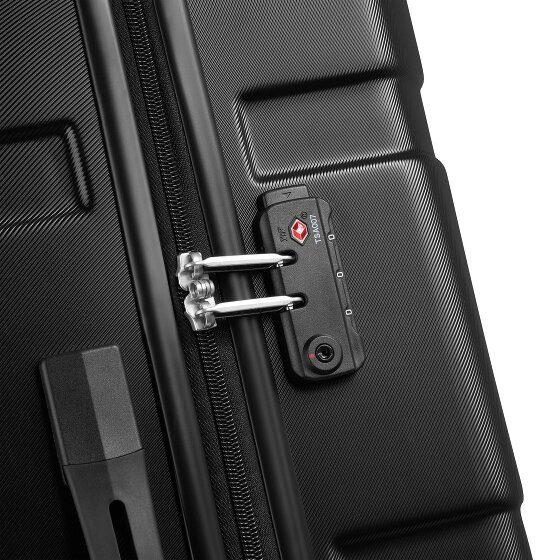 Delsey Paris x United Colors of Benetton Now Hardside 4-wheel suitcase set 3 pcs. with expansion fold