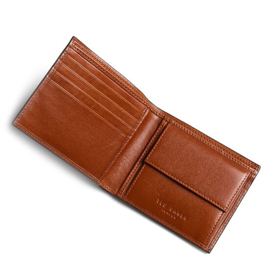 Ted Baker Prugs Wallet RFID protection Genuine Leather 11 cm