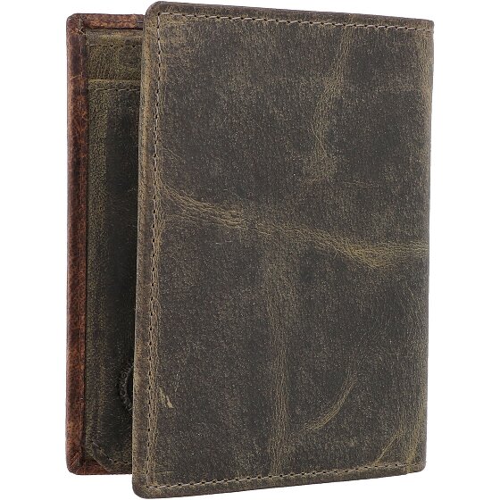 Billy the Kid Hunter wallet RFID leather 10 cm