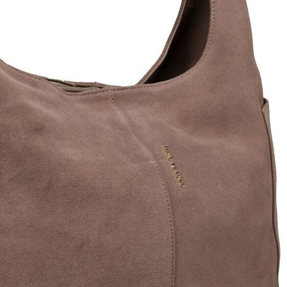 Hey Marly Alltime Lover Suede Shopper Bag L Leather 46 cm