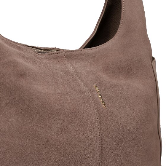 Hey Marly Alltime Lover Suede Shopper Bag L Genuine Leather 46 cm