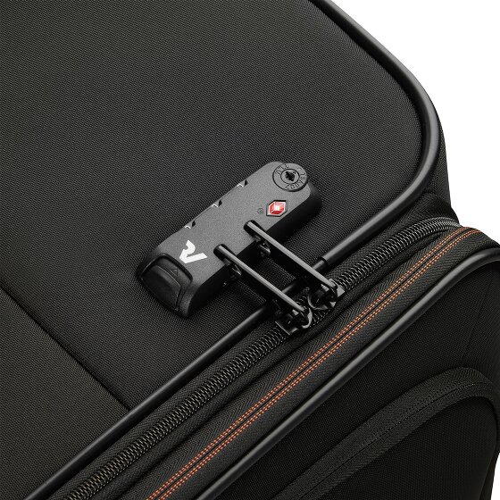 Roncato Metropolitan 4 wheels Cabin trolley 55 cm with expansion pleat