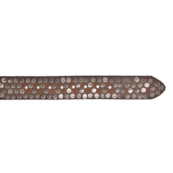 b.belt Studded belt leather
