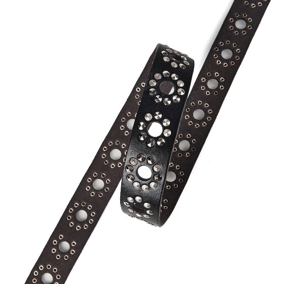b.belt Studded belt Genuine Leather