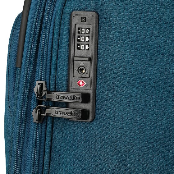 Travelite Kick Off 4 wheels Suitcase set 3-piece Expandable