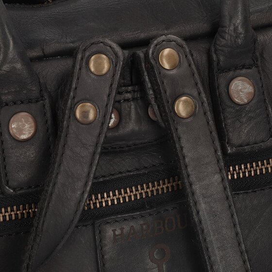Harbour 2nd Urban Poets Handbag Genuine Leather 23 cm Laptop compartment