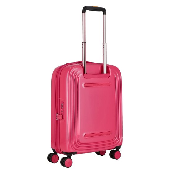 Mandarina Duck Logoduck + Metal 4 wheels Trolley S 55 cm Expandable