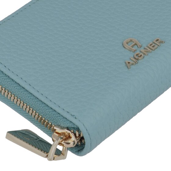 Aigner Ivy Wallet RFID protection Genuine Leather 11.5 cm