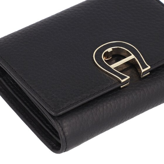 Aigner Fashion Wallet RFID protection Leather 12.5 cm