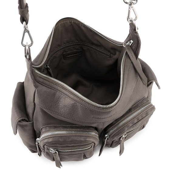 FredsBruder Pocket Play Shoulder Bag Genuine Leather 35 cm