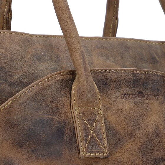 Greenburry Vintage Shopper Bag Leather 36 cm