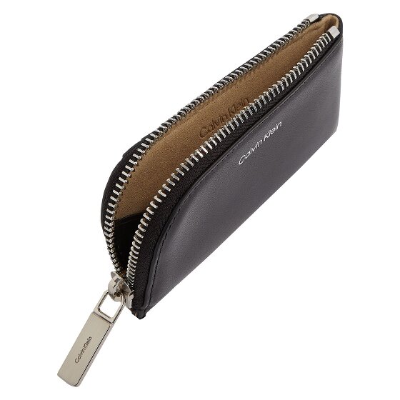 Calvin Klein CK Glow Credit card case Genuine Leather 12.5 cm