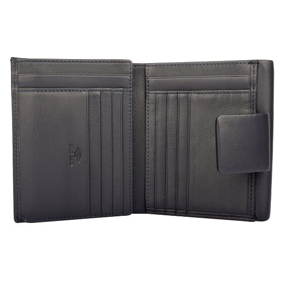 Maître Belg Dartrud wallet leather 12 cm