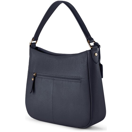 Lazarotti Bologna Leather Hobo Shoulder Bag, Leather, 27 cm