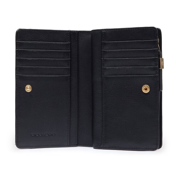 Piquadro Circle Wallet RFID protection Leather 14.5 cm