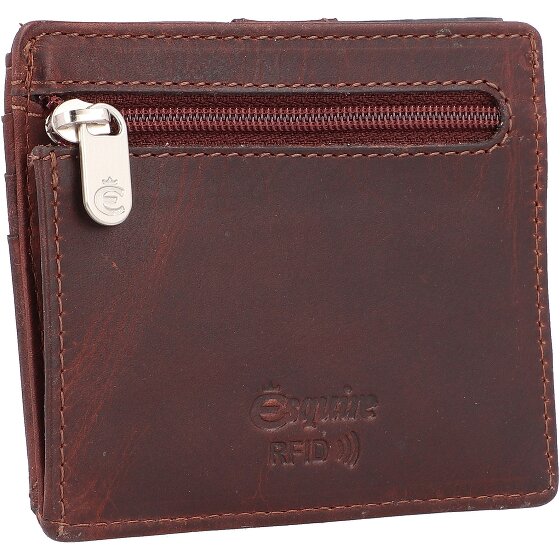 Esquire Oslo credit card case RFID leather 10 cm