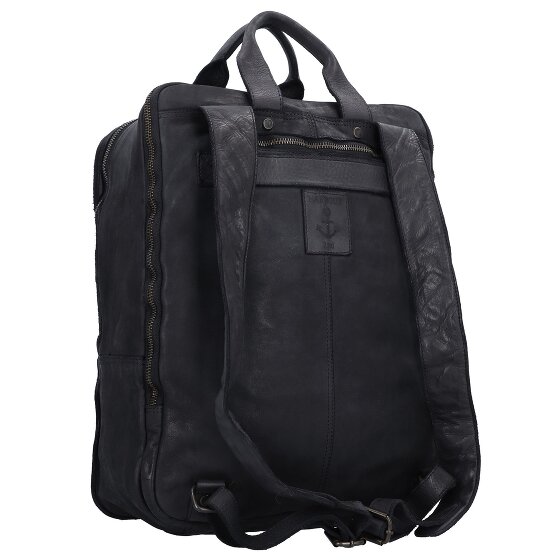 Harbour 2nd Cool Casual Jonas backpack leather 42.5 cm laptop compartment Harbour 2nd Cool Casual Jonas backpack leather 42.5 cm laptop compartment
