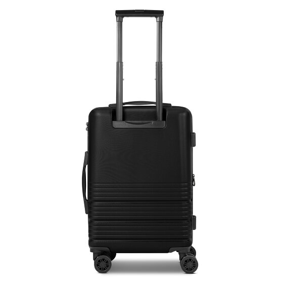 camel active Hanoi 4 wheels Cabin trolley S 56 cm with expansion pleat