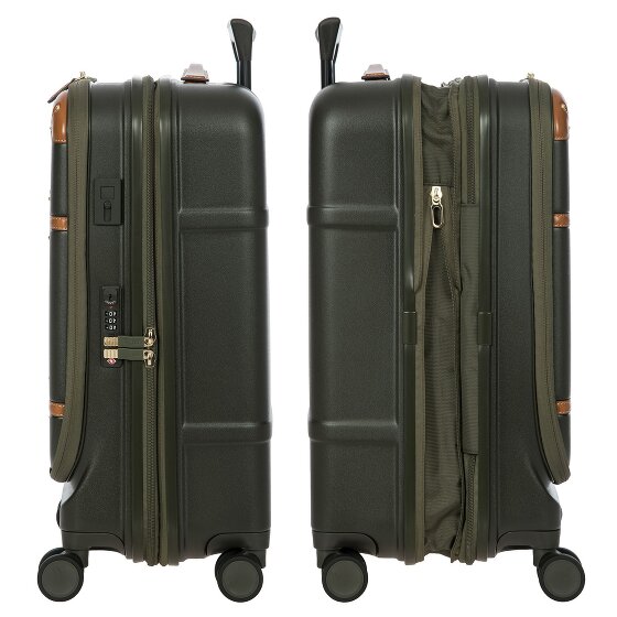 Bric's Bellagio 4 wheels Cabin trolley 55 cm with expansion pleat