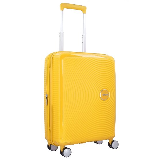 American Tourister Soundbox 4 wheels Cabin suitcase 55 cm Expandable
